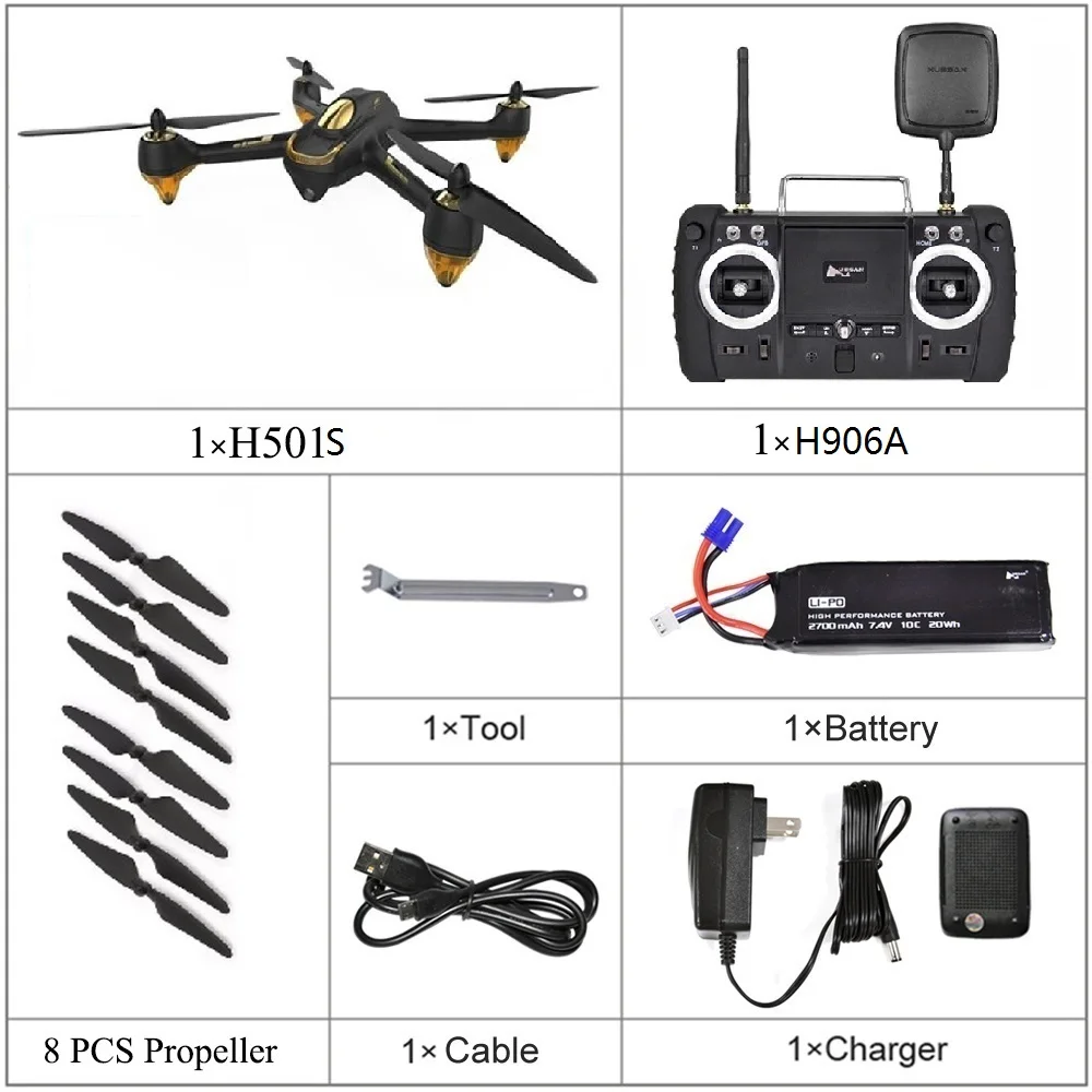 drone hubsan h501s