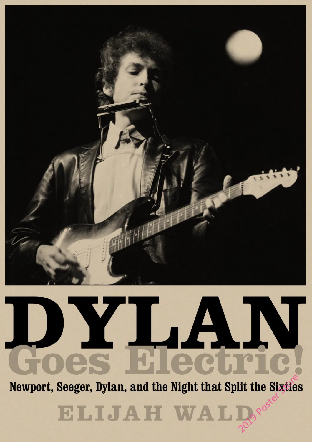 Bob Dylan poster Retro Kraft Paper Painting Wall Art Picture Living Room Home Decor wall sticker room decor 1004