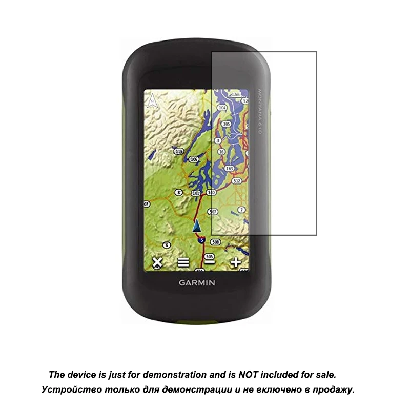 3x прозрачная защитная пленка для ЖК экрана против царапин Garmin Монтана 610/610