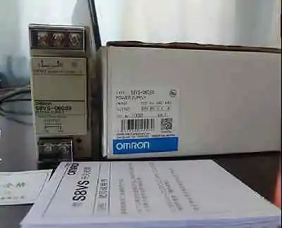 

DHL/EMS 2 pc original for Omron original for Omron S8VS-06024 24VDC 60