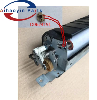 

2pcs B1404191 Front Oil Supply Bushing originale For Ricoh Aficio 1060 1075 2060 2075 MP7500 MP8000 MP9001