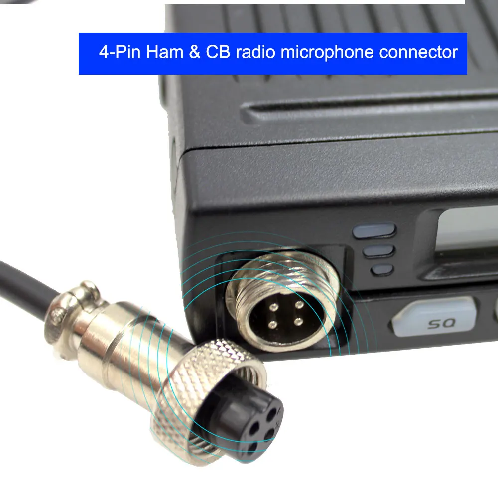 Ultra Mini CB-40M 25.615-30.105MH 8W Citizen band CB Radio Mobile Transceiver Compact AM/FM Car radio same with AC-001 AR-925