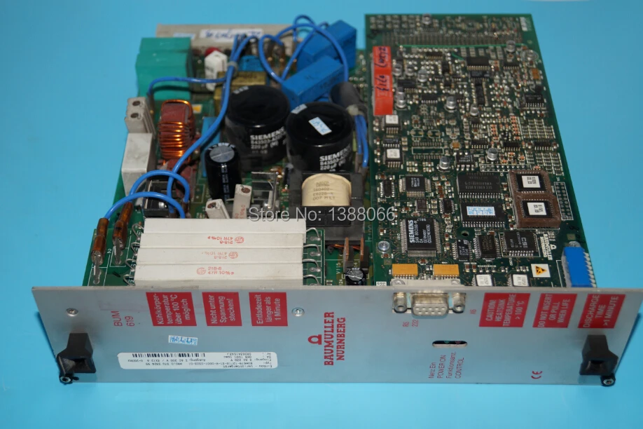 BUM619, man roland board, BUM619-12/18-31-R-0001-0303-01, BUM619 board, б/у, BUM619-12/18-31-R
