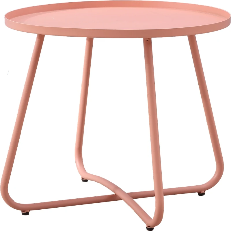 Small Tea Table Simple Mini Small Family Economy Modern Simple Creative Circular Side Table Small Tea Table Simple Mini Small Family Economy Modern Simple Creative Circular Side Table