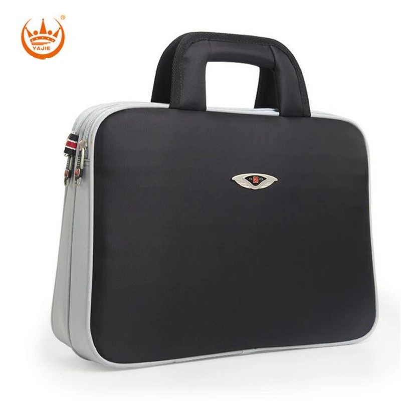 YAJIE Computer Bags Men Crossbody Briefcase Shoulder Messenger Bag