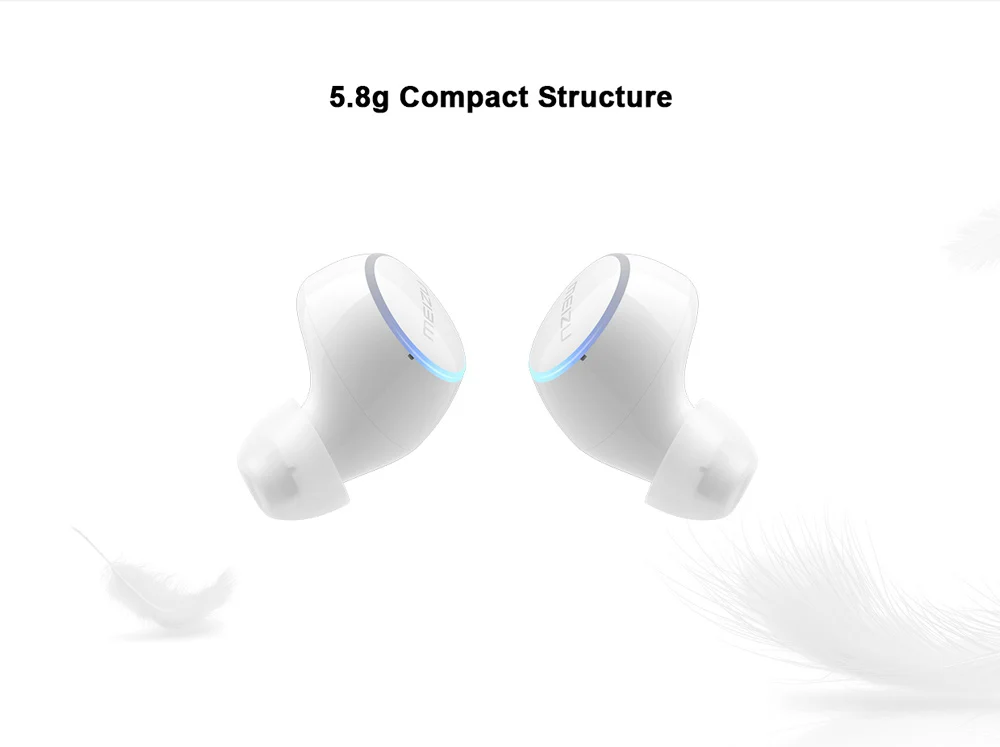 Global Version Meizu POP 2 POP2 TW50S TWS Wireless Earphone Bluetooth 5.0 Sports In-Ear Earbuds Waterproof IPX5 Wireless Charge (6)