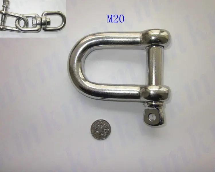 Wholesale High Tensile Marine Rigging Hardware Stainless Steel 304 D