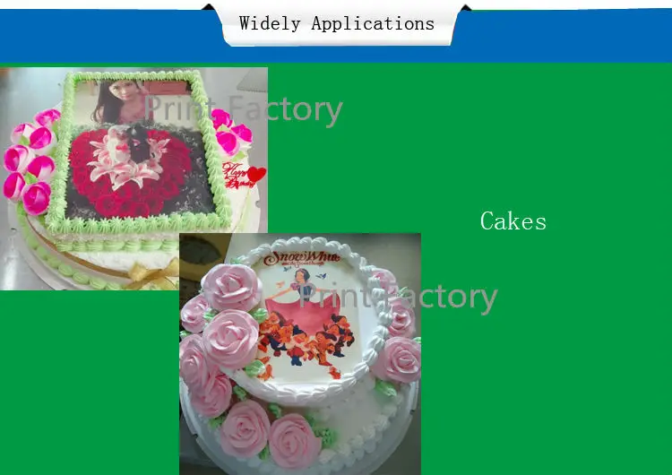 Edible Ink Using Pic 1