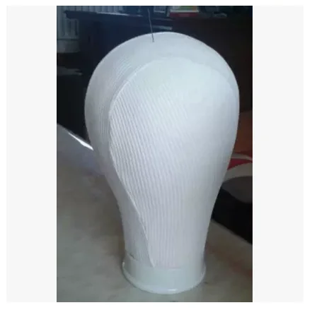 

Free Shipping!!Soft Mannequin Head Fabric Head Model For Needle Practising