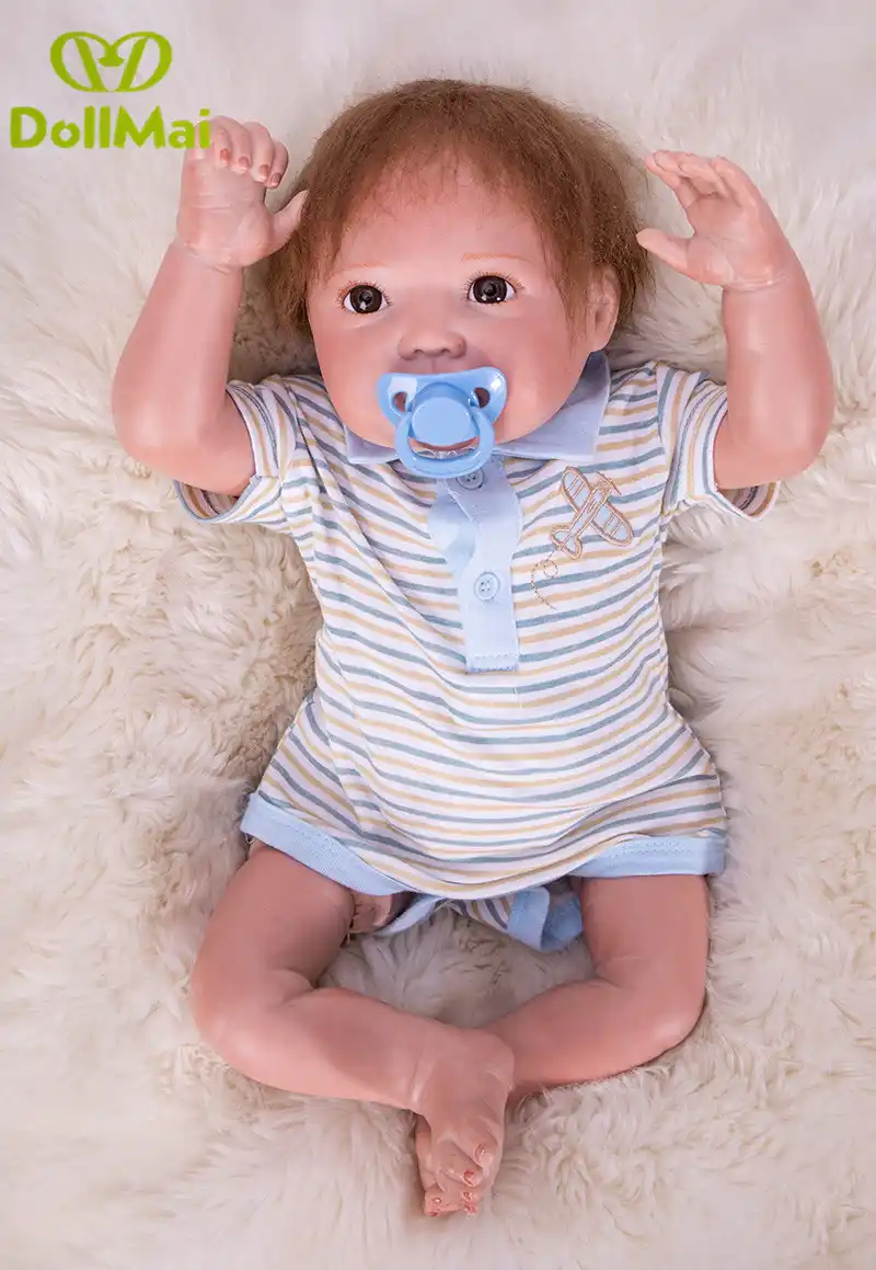cloth body silicone baby