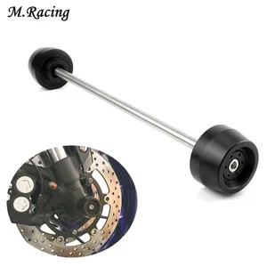 Hot Sale For BMW F800R 2009-2016 F800GS 2014-2016 Motorcycle Front Axle Fork Crash Sliders Cap Pad Falling Protector Hot Sale For BMW F800R 2009-2016 F800GS 2014-2016 Motorcycle Front Axle Fork Crash Sliders Cap Pad Falling Protector
