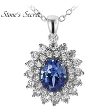 Лидер продаж высокое качество 925 Серебро кулон отправить цепи подсолнечное Танзании