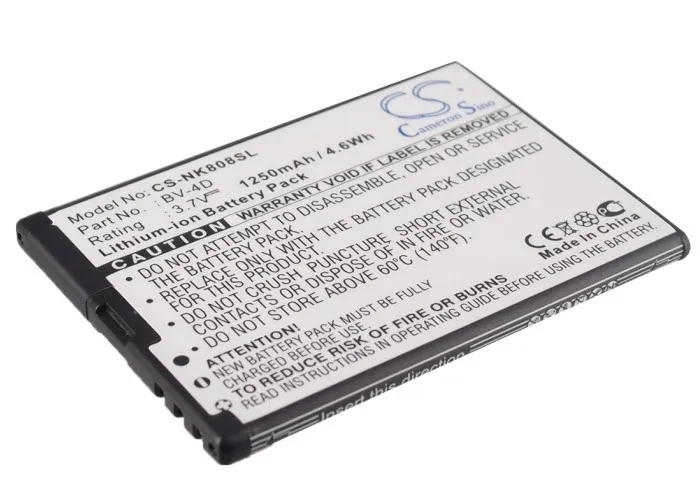 BV 4D аккумулятор для NOKIA 808808 PureView Lankku N9 16G 64G|battery for|battery for nokiabatteries batteries |