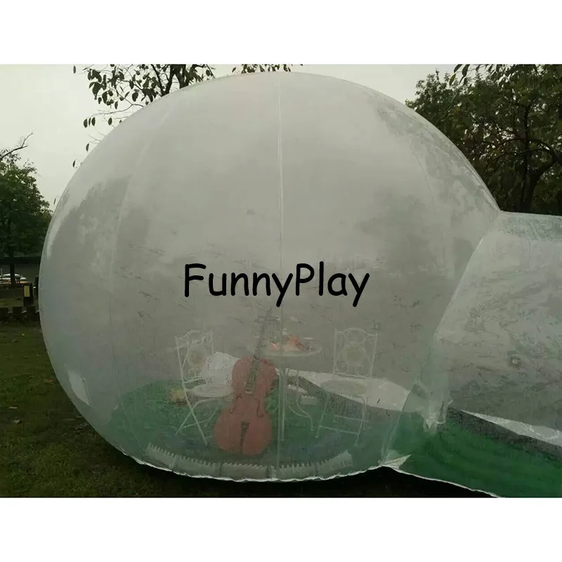 best inflatable bubble tent