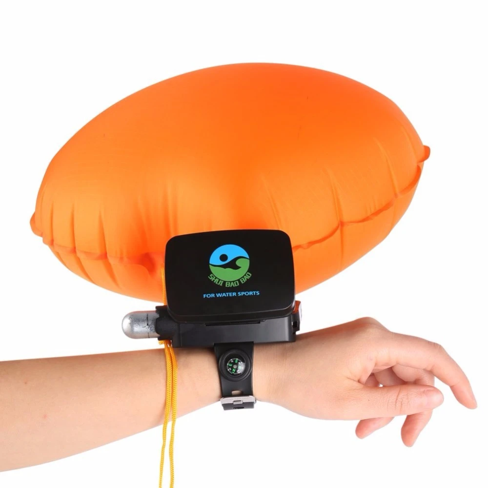 Wearable Buoyancy Wrist Band Portable Rescue Device Float Wristband