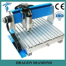 Mini CNC Router engraver machine Desktop LZ-3040 High speed and good quality machine