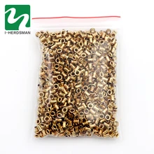 1100 Шт. Итальянской Пчелиный Улей Гнездо Коробка Резьбы Отверстия Гнезда Гнездо Основа Меди Глаз Пчеловодство Инструменты