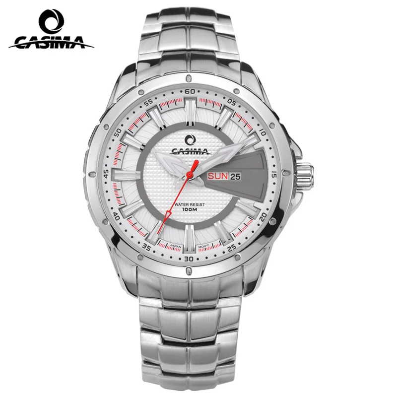 New Luxury Brand CASIMA Men Quartz Watches Fashion Business Men Watch relojes hombre Waterproof 100M Male Clock montre homme