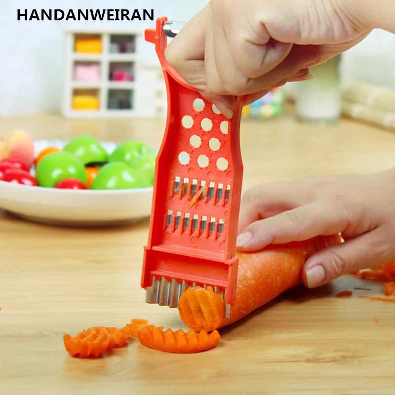 

2019 news 1pieces Multi purpose vegetable chopper fruit and vegetable scraper shaver digger kitchen gadget