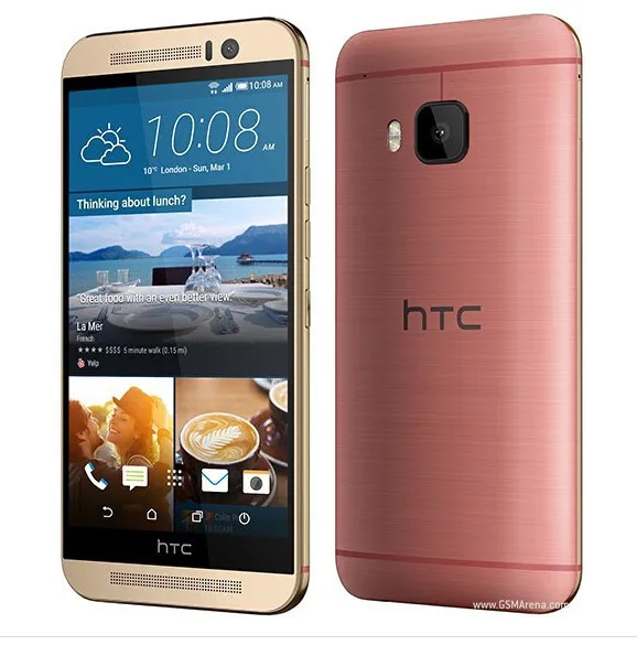 M9 разблокированный мобильный телефон HTC ONE M9 четырехъядерный 5," сенсорный экран Android GPS WIFI 3 Гб RAM 32 ГБ ROM мобильные телефоны