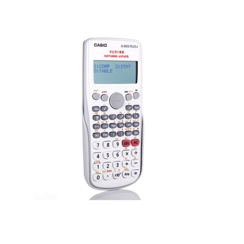 Withfunctions FX-82ES زائد الحاسبة العلمية المزدوج الطاقة الشمسية hesap makinesi مكتب calculadora cientifica calcolatrice