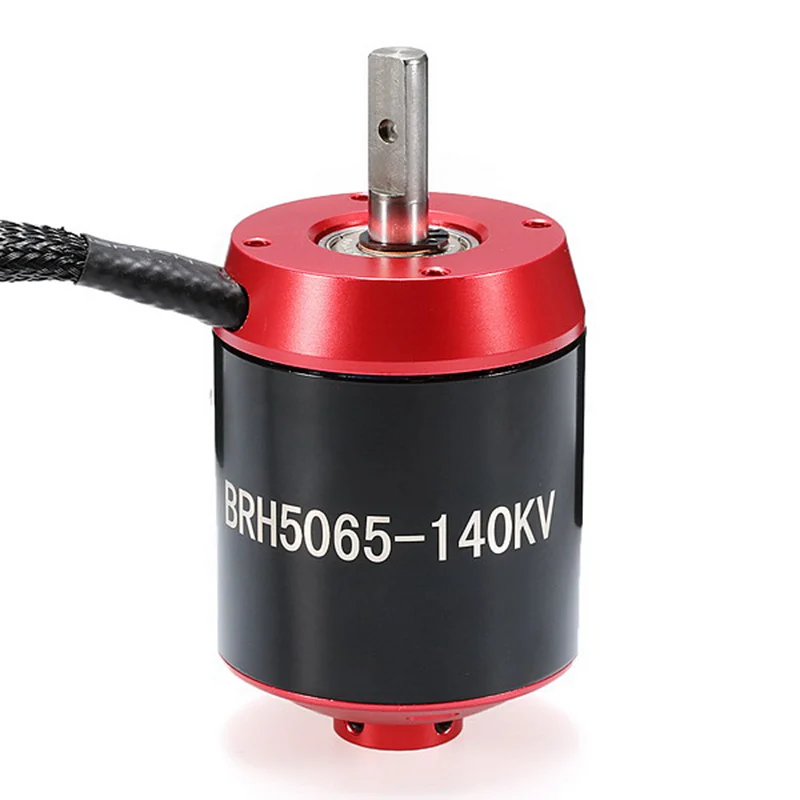 Высококачественный бесщеточный двигатель Racerstar 5065 BR5065 140KV 6 12S с шестерней для