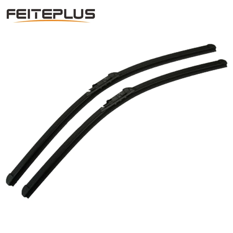 22"+24" Front Windshield Wiper Blades For BMW 5 Series M5 E60 E61 Car