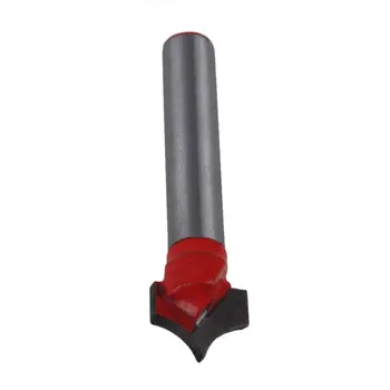 

6 x 10mm Woodworking Groove End Mill Double-edged Router Sharpen Bits