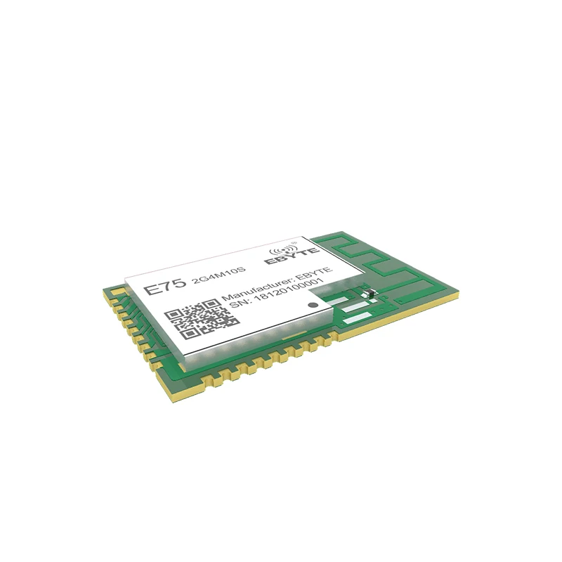 E75 2G4M10S JN5169 Zigbee 2 4 ГГц 10 мВт беспроводной передатчик приемник SMD 10dBm PCB IPEX