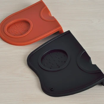

Coffee powder pad anti-slip corner filler Mat home bar silicone coffee machine handle pad kitchen tool coffee accessories