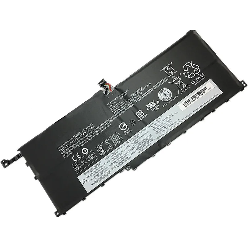 7 xinbox 15,2 в 52wh 00HW028 ноутбук Батарея для lenovo ThinkPad X1 углерода X1C yoga 20FB002VGE 20FB003RGE 20FB0043GE SB10F46466