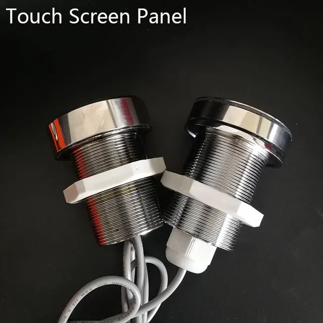 2 Head Smart Shower Panel Round Controller Valve Thermostatic LCD Display Shower System Bathtub Mixers Faucets Bathroom 2/3 Ways 4