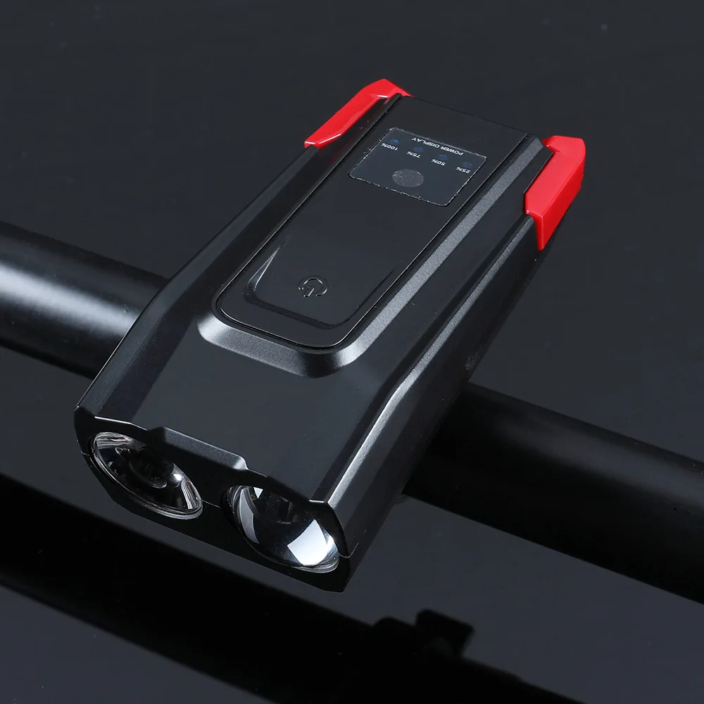 Top 4000mAh Induction Bicycle Front Light USB Rechargeable Smart Headlight With Horn 800 Lumen LED Bike Lamp Cycle FlashLight 9 Top 4000mAh Induction Bicycle Front Light USB Rechargeable Smart Headlight With Horn 800 Lumen LED Bike Lamp Cycle FlashLight 9