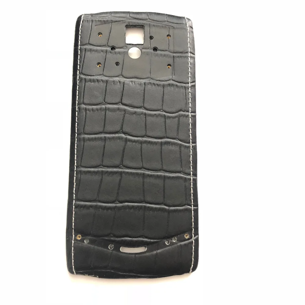 

New Original Leather Battery Cover Back Shell For Doogee T5 MTK6753 Octa Core IP67 5.0 Inch 1280x720 Free Shipping