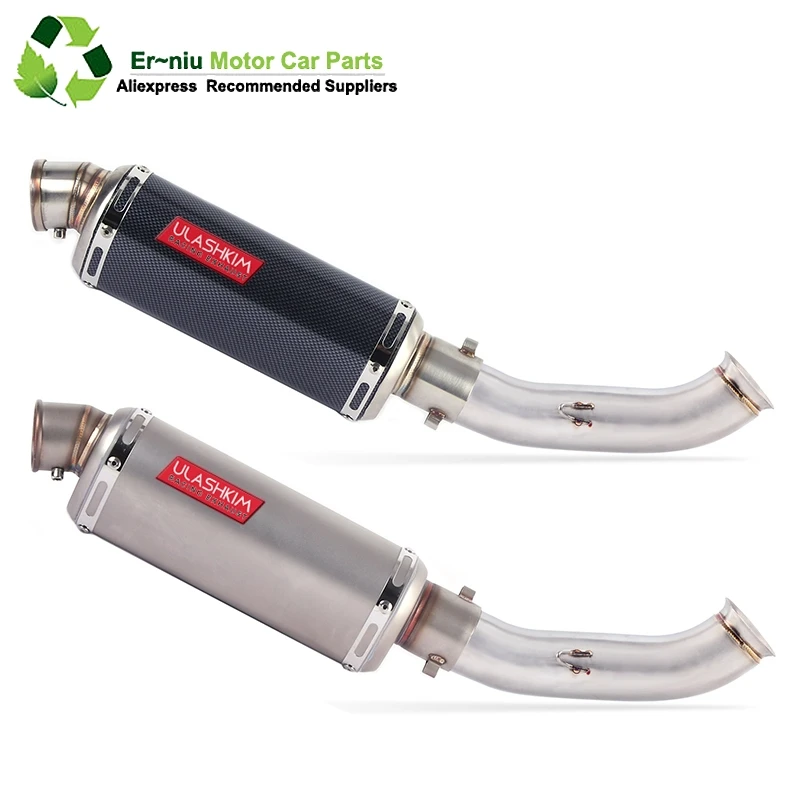 

Full System Exhaust Slip-On DUKE 200 250 390 RC390 Middle Link Pipe Exhaust Escape
