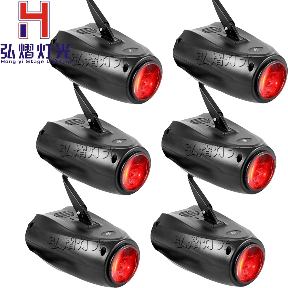 

6pcs/Lot Mini LED Small Airship Stage Lighting portable Lighting Small Night Light