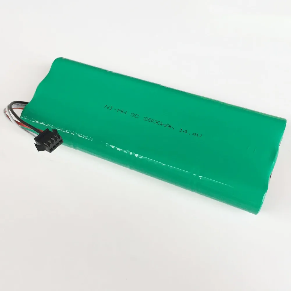 Ceny Z nami 14.4V 3500mAh SC Ni MH akumulator robot odkurzacz dla ECOVACS Deepoo Deebot 540 550 560 570 580 D58 D56 D54