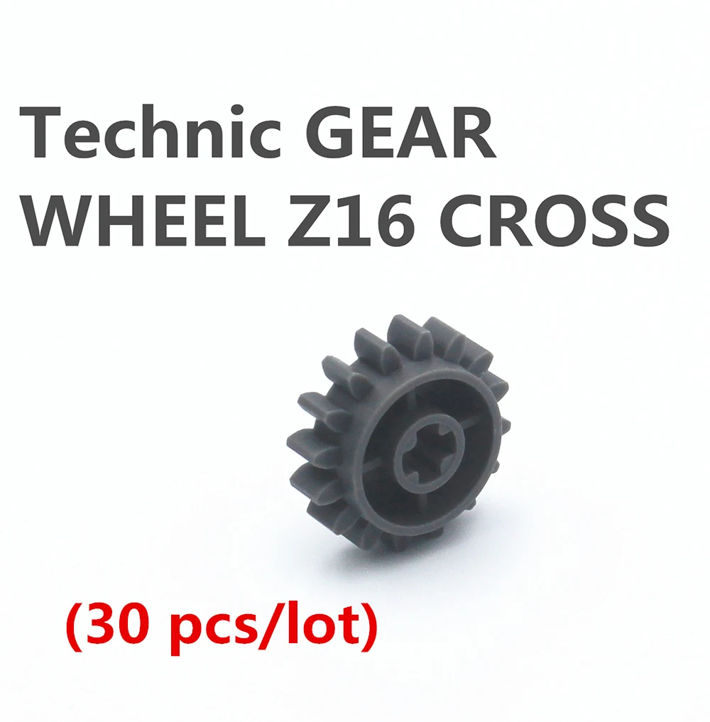 Building Blocks Bulk MOC Technic Parts Technic Gear Bricks Compatible With Lego for kids boys toy 11