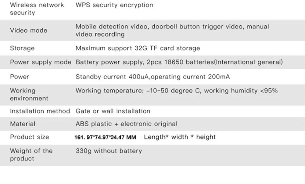 WiFi Video Doorbell (15)