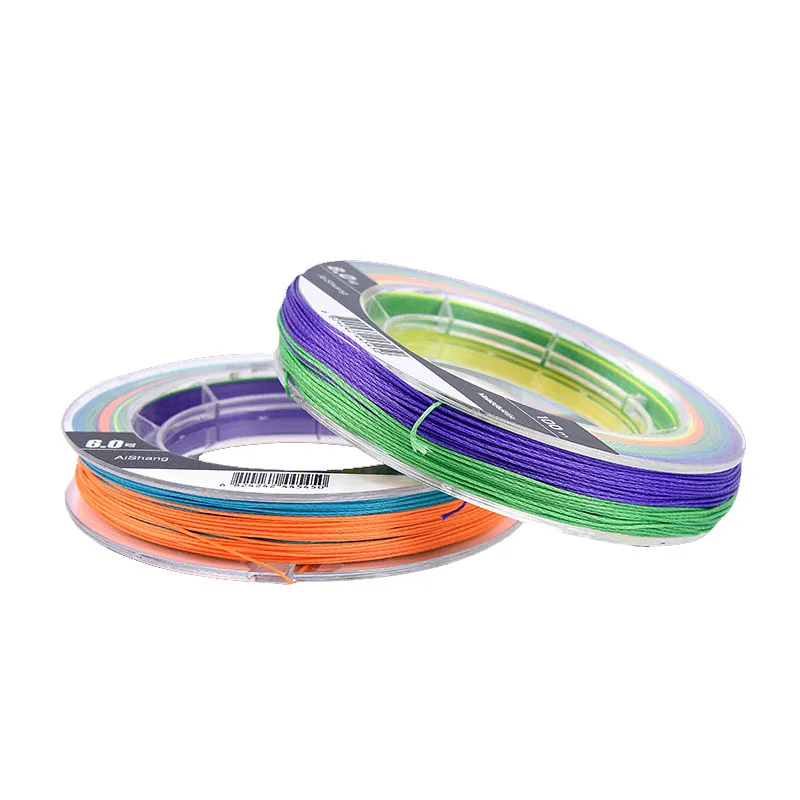 Fishing Leader 100M PE Braided Line 9 Strands Fluorocarbon Fishing Line Multifilament Fly Fishing Line  jooyoo