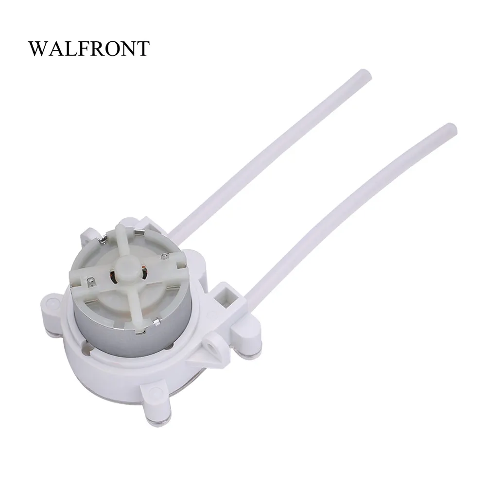 6V DC Dosing Water Pump Peristaltic Head For Aquarium Lab Analytical with Pipe DIY Liquids Tool | Обустройство дома