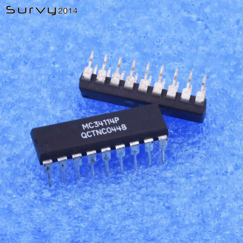 5/10 шт MC34114P Инкапсуляция: DIP 18 UM9508 95089 UMC IC ATF|Интегральные схемы| |