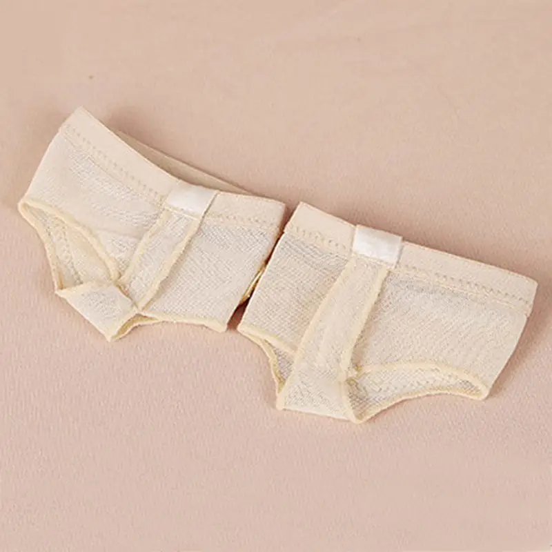 1 pair Belly Ballet Dance Toe Pad Practice Shoe Foot Thong Care Tool Half Sole Gym Sock Dance shoes Gymnastics Practice