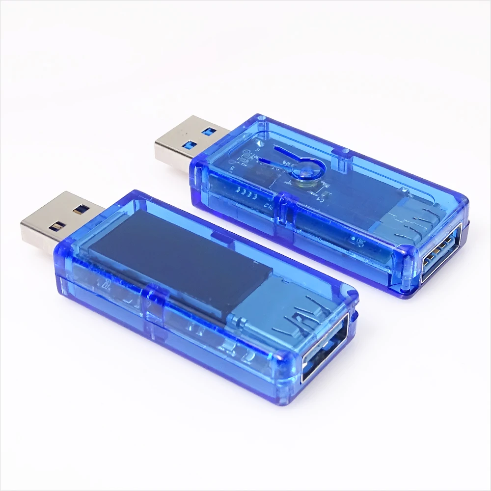 RD AT35 5 digits USB 3.0 color LCD Voltmeter ammeter voltage current meter multimeter battery charge power bank USB Tester