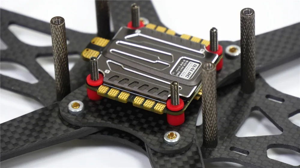 DALRC Rocket 50A 4 в 1 ESC 3S 6S Blheli_32 поддержка Oneshot1200 Multishot бесщеточный 37 5x37 5 мм для гонок