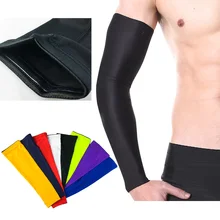 Твердая рука рукав Баскетбол Бег Спорт УФ Защита от солнца Защитное снаряжение LFSPR0001