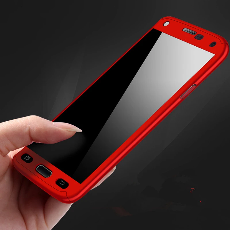 For Samsung Galaxy A7 2018 Case Samsung A50 Case A3 A5 2016 2017 A8 A10 A20 A30 Cover For Samsung A6 Plus Case Tempered Glass