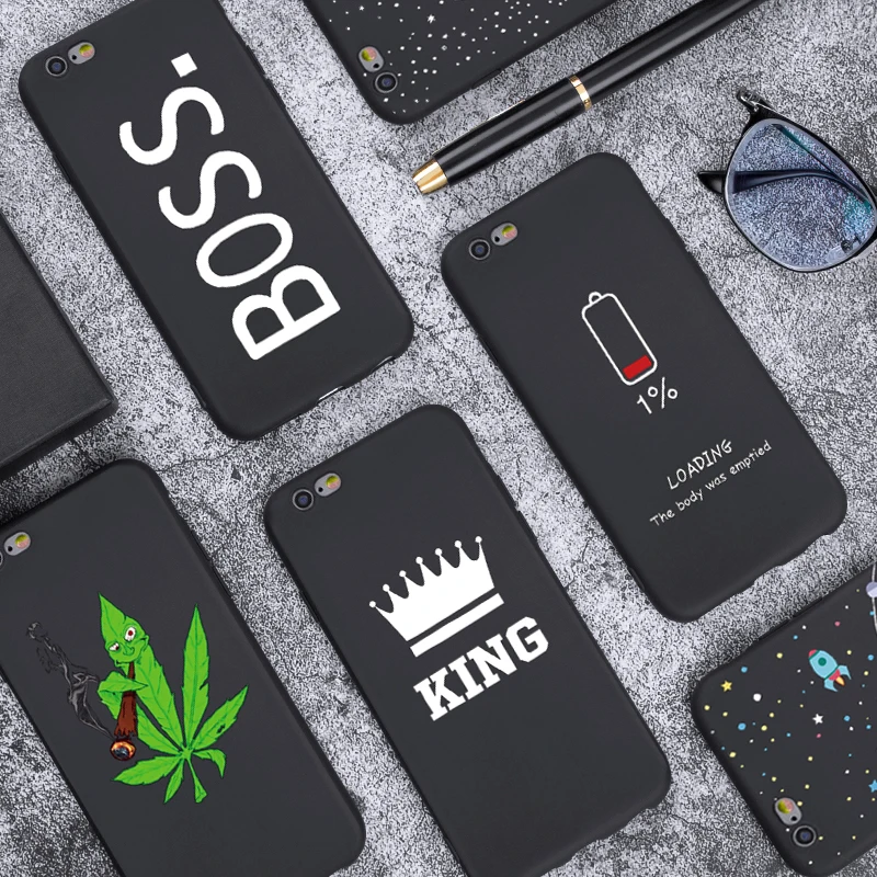 

Cute Cartoon Case For iPhone SE 5 5S 6s 6 XS Max For iPhone X XR XS Max 7 8 Plus Case Silicone 3D Relief Patterned Phone Case