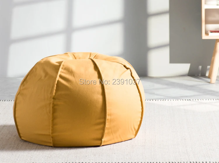 61x51 см американский стиль утолщенной холст ткань новый мешок для хранения диван татами мини fauteuil enfant съемная и моющиеся