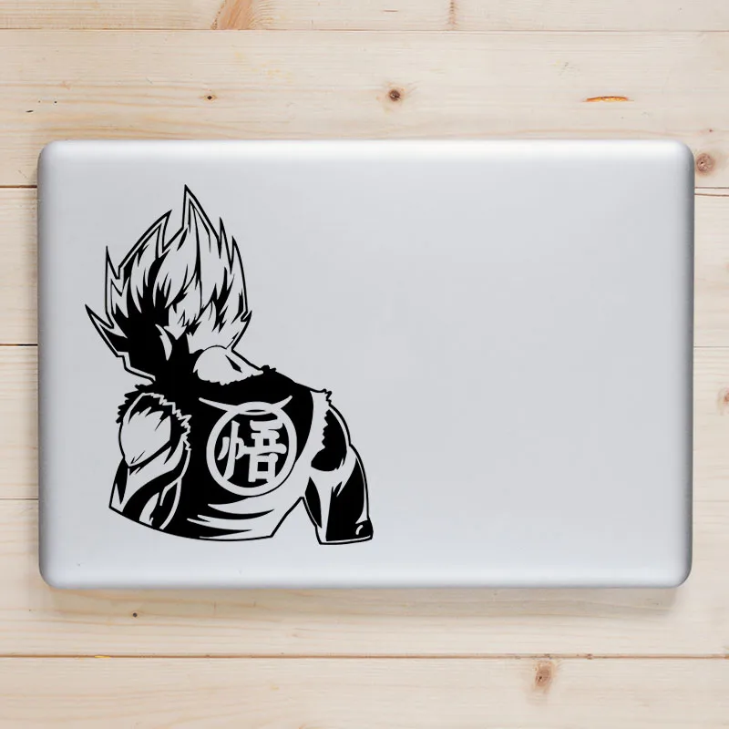 Goku Dragon Ball Винил Ноутбук Стикеры наклейка для Apple Macbook Стикеры Pro Air retina 11 12 13 15 дюймов Ми mac Book Тетрадь кожи